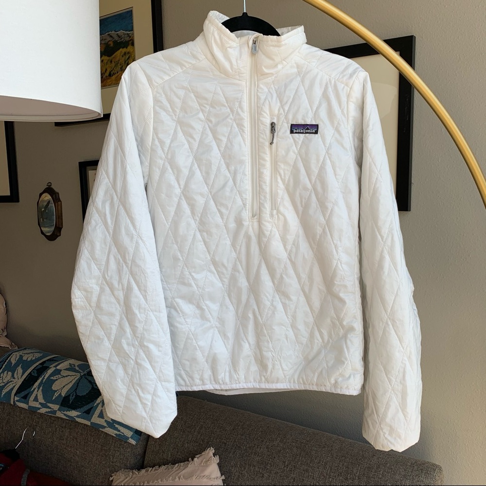 Patagonia Nano Puff Half Zip Jacket